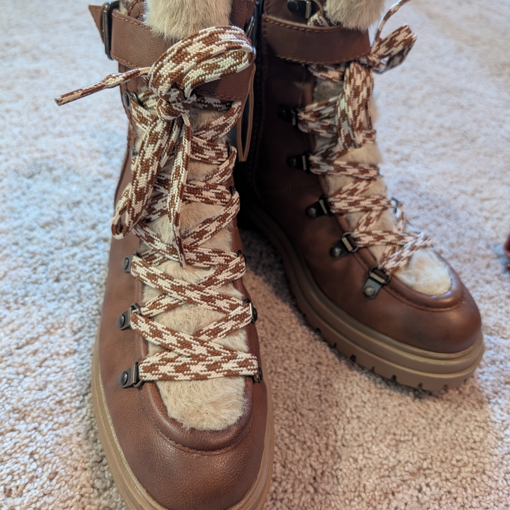 Sam Edelman Circus Fur-Lined Women's Boots